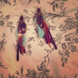 Feather Earrings