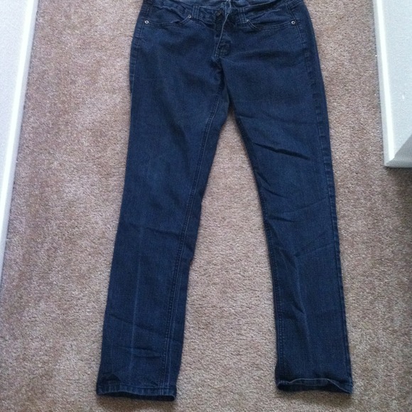 RESERVED Faded Dark skinny jeans FINAL MARKDOWN