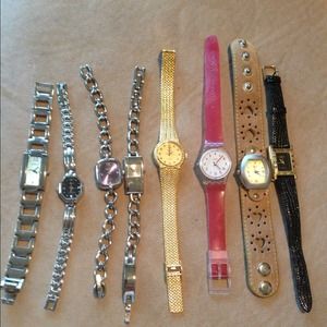 Various costume watches