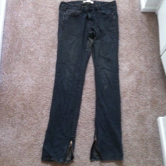 DONATED Dark skinny jeans FINAL MARKDOWN