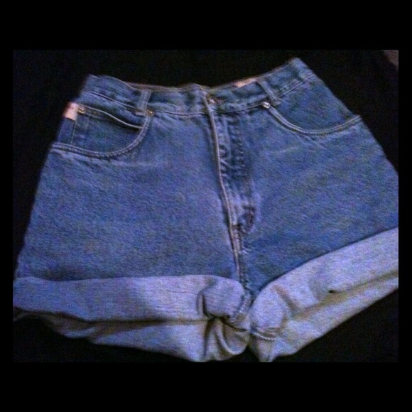 Reserved! High Waist Shorts