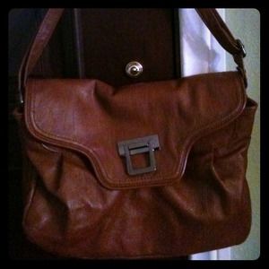 Dark brown purse