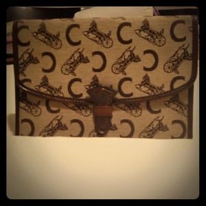 Authentic Celine envelope purse.