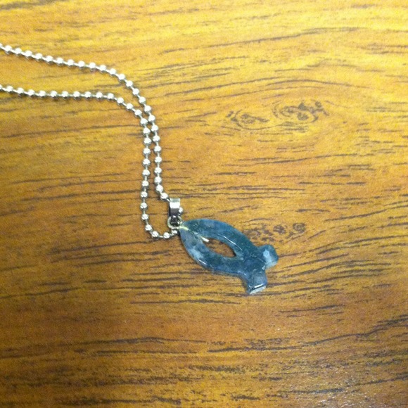 Jesus Fish Necklace