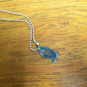 Jesus Fish Necklace