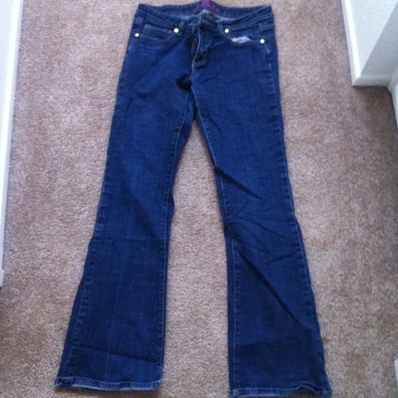 DONATED Bootcut denim FINAL MARKDOWN