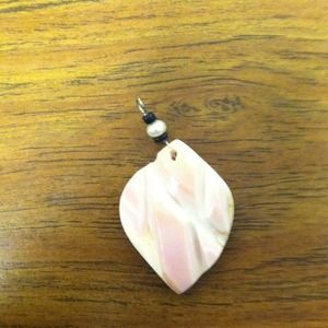 Pink Stone Pendant