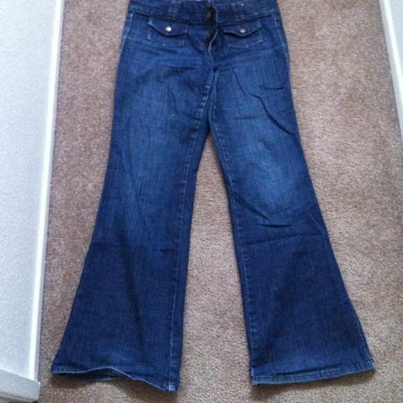 DONATED denim trousers FINAL MARKDOWN