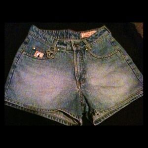 Traded High waist shorts