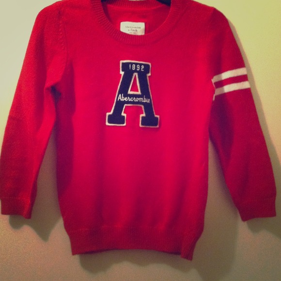 🚫Sold Abercrombie & Fitch prep school sweater