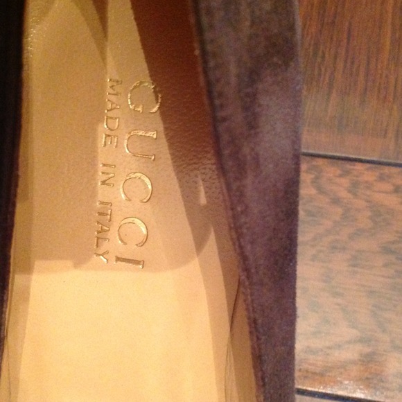 💢💢SOLD to @eleezabeth💢💢 Gucci heels, 6B - Picture 4 of 4