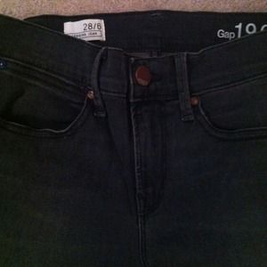 Gap Always Skinny legging jeans 6/28 dark gray