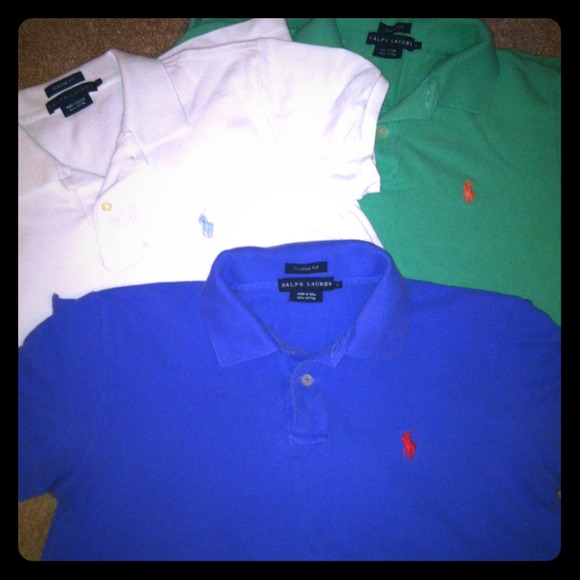 👏REDUCED👏 Ralph Lauren Polo short sleeve shirts
