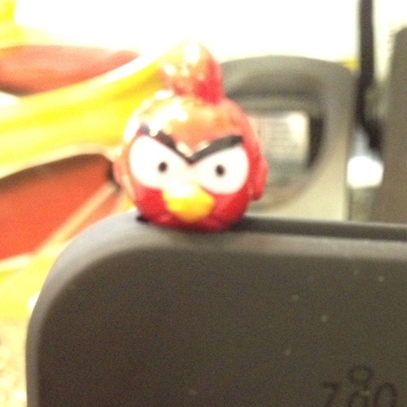 Angry Birds Dust Stopper Charm