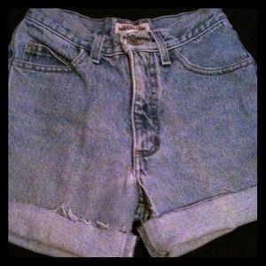Traded High waist shorts