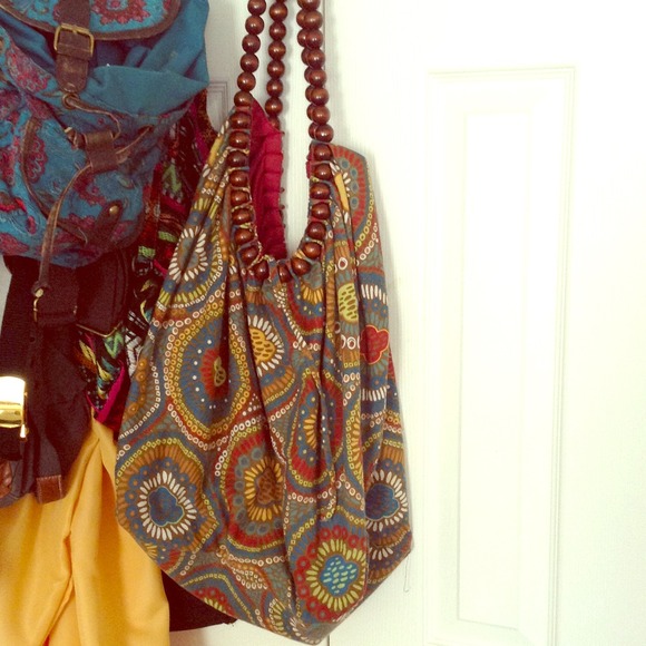 Floral Slouch Bag! 👜👛👝