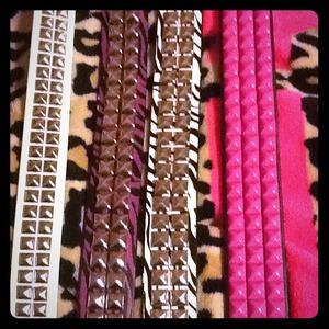 Studded belt bundle