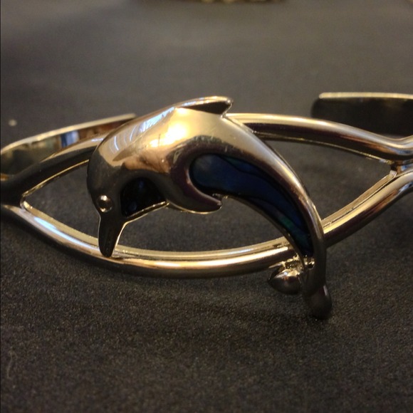 Dolphin Cuff Bracelet - New & Never Worn - Picture 2 of 2