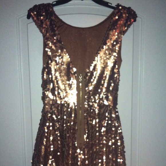 Bebe sparkly sequin dress! - Picture 2 of 4