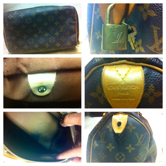 {475 or OBO} PM Editor Pick:  LV Speedy 25 - Picture 2 of 4