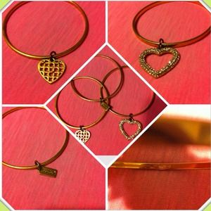Authentic Coach multi disc bangles