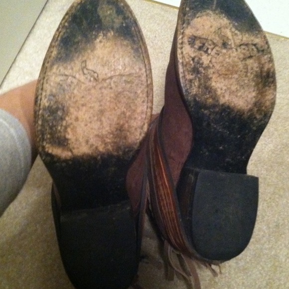 **SOLD**. Freebird by Steven Mezcal Boot in brown - Picture 4 of 4