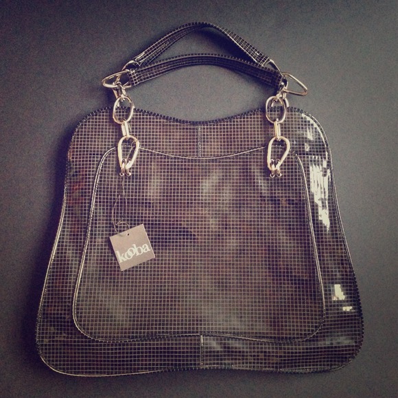 LAST chance!-Kooba  large and thin career handbag