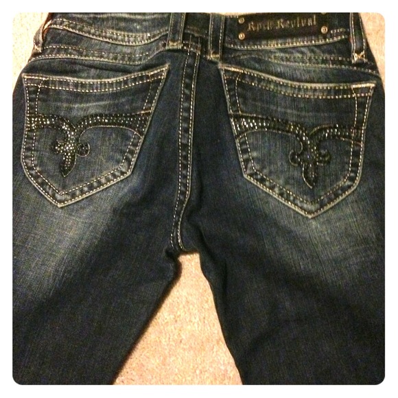 Bling Rock Revival Jeans sz26