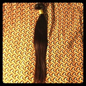 Peruvian Virgin Hair extensions