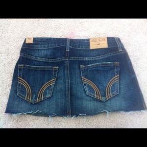 Hollister Jean Skirt SIZE:00