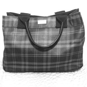 Tommy Hilfiger Plaid Handbag