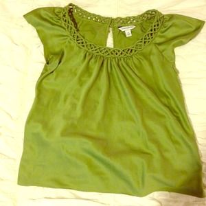 SOLD Xs banana republic blouse. Perfect used cond