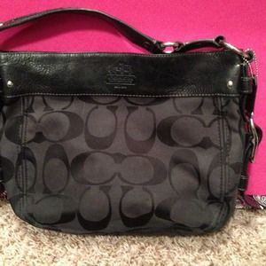 Authentic coach purse