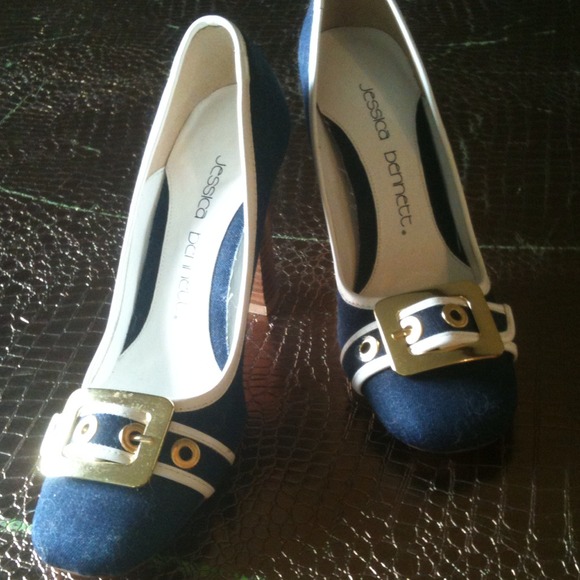 Blue Jean Heels