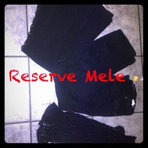 Reserve 😊Mele 💐