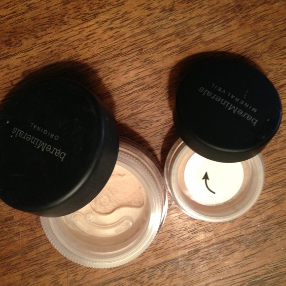 🎉SOLD🎉 bundle for karen Mineral veil