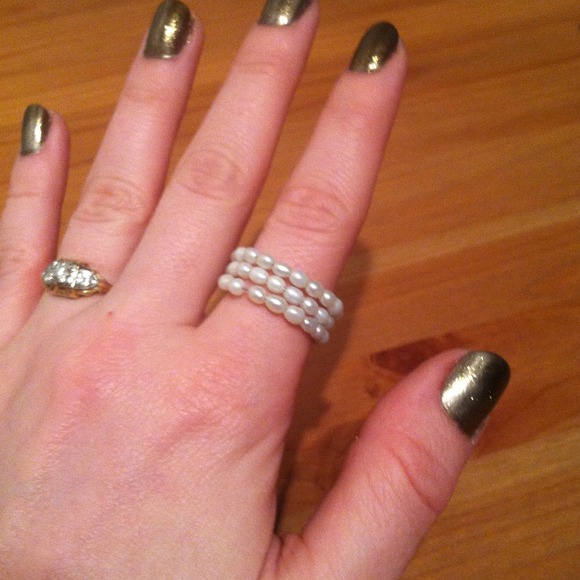 Pearl ring
