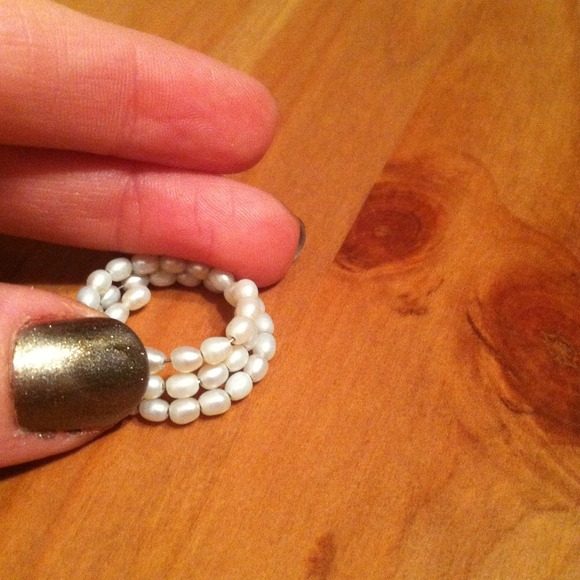 Pearl ring - Picture 2 of 4