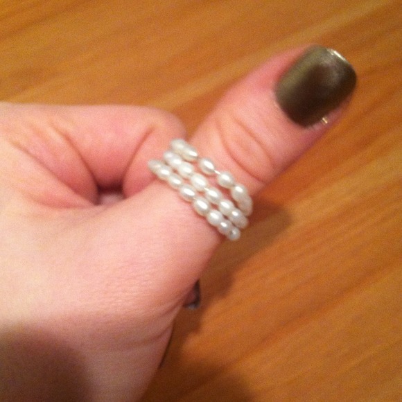 Pearl ring - Picture 3 of 4