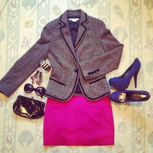 Zara basic blazer
