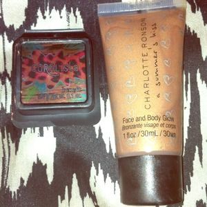 Benefit Coralista and Charlotte Ronson bronzer