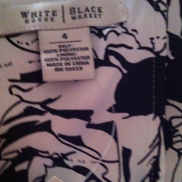 NWT White House/Black Market halter dress size 4 - Picture 2 of 4