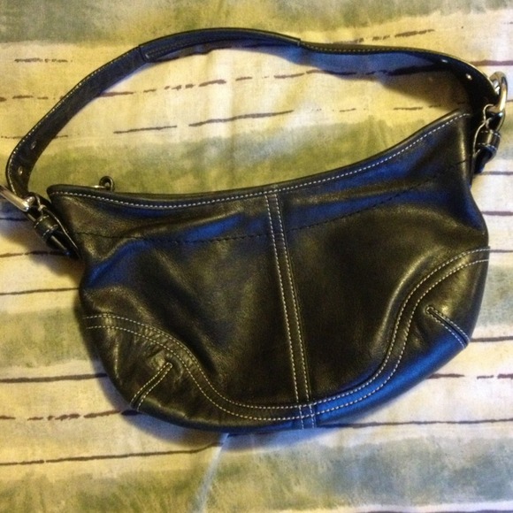 Authentic Coach leather bag