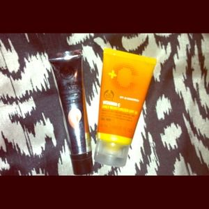 The Body Shop moisturizer and bb cream