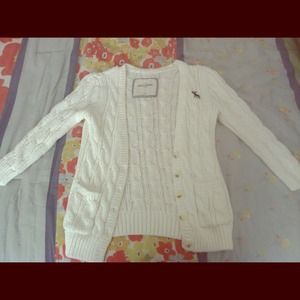 Abercrombie Cardigan SIZE: XL