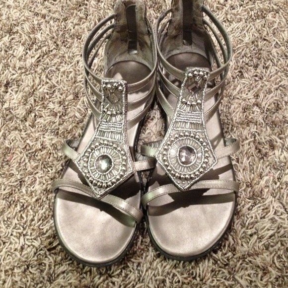 Awesome Lane Bryant gladiators wide fit