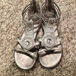 Awesome Lane Bryant gladiators wide fit