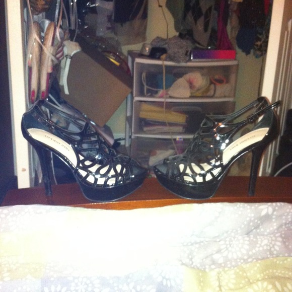 Gianni bini black stilettos - Picture 2 of 3