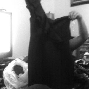 A little black dress.