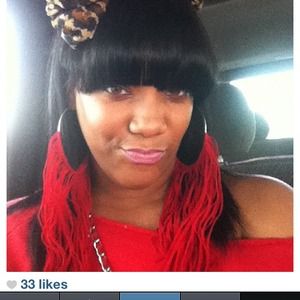 Hand made shingle earring any color available